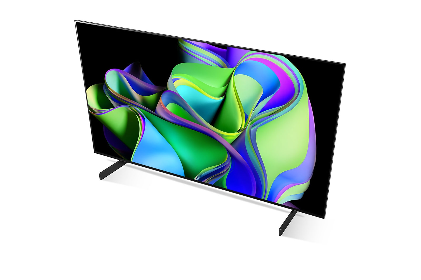 LG OLED evo C3 195 cm (77) 4K Smart TV | TV Wall Design | WebOS | Dolby Vision, OLED77C3PSA