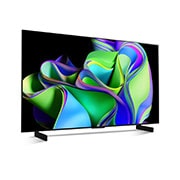 LG OLED evo C3 195 cm (77) 4K Smart TV | TV Wall Design | WebOS | Dolby Vision, OLED77C3PSA