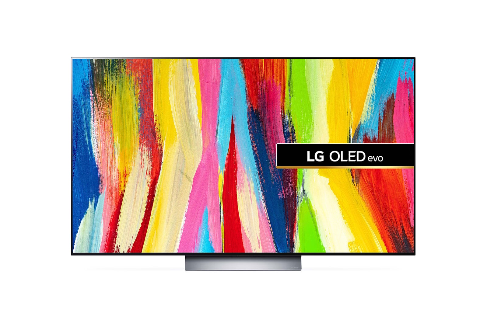 LG OLED65C2PSC OLED evo front view