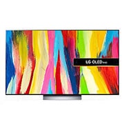 LG OLED65C2PSC OLED evo front view