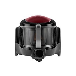 Image shows the vacuum