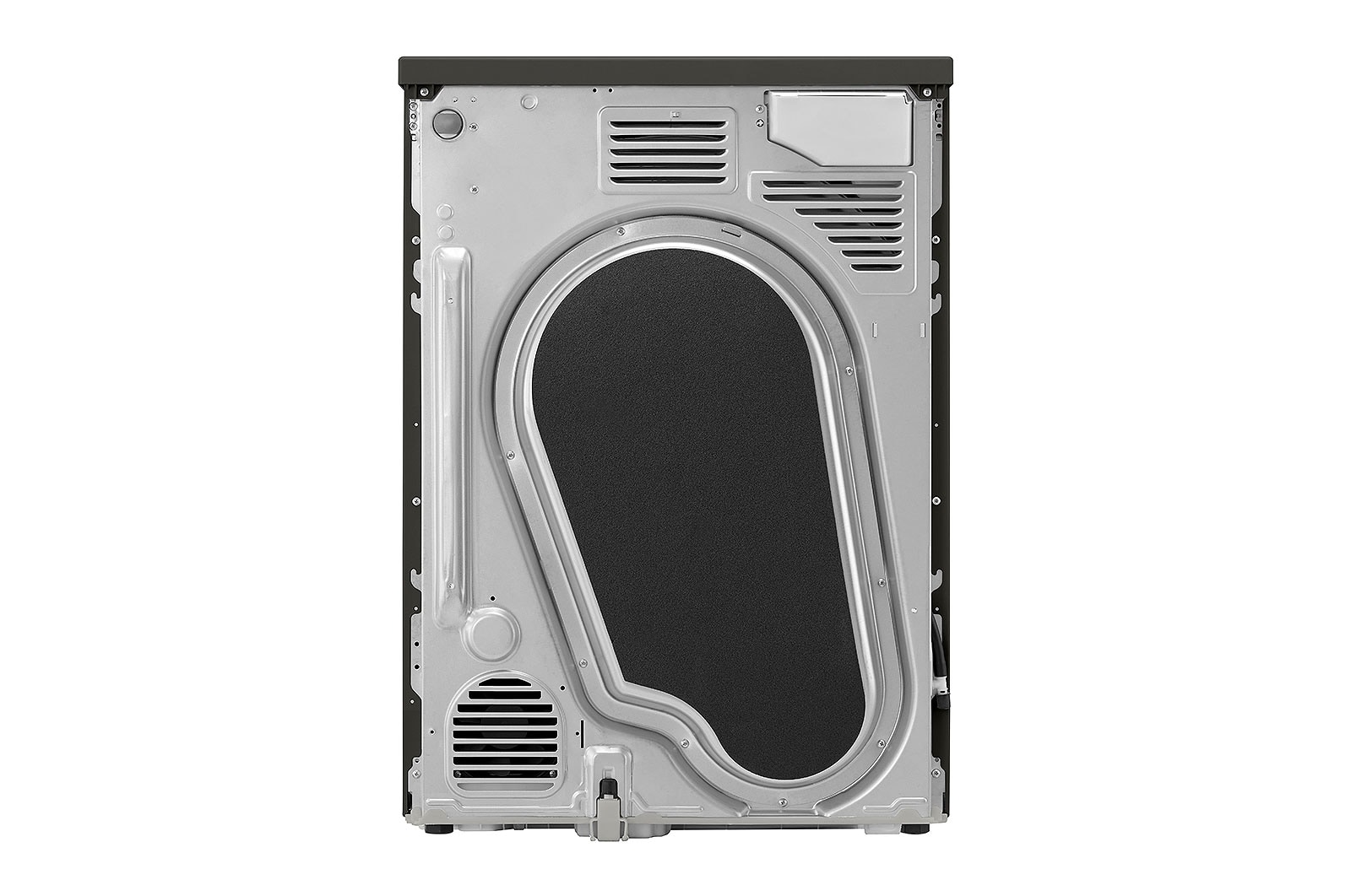 LG 9Kg Dryer, Dual Heat Pump?, Black Steel, DHV09SWB