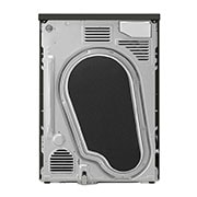 LG 9Kg Dryer, Dual Heat Pump?, Black Steel, DHV09SWB
