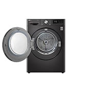 LG 9Kg Dryer, Dual Heat Pump?, Black Steel, DHV09SWB