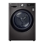 LG DHV09SWB Dryers front view
