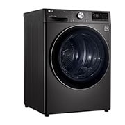 LG 9Kg Dryer, Dual Heat Pump?, Black Steel, DHV09SWB