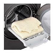 LG 9Kg Dryer, Dual Heat Pump?, Black Steel, DHV09SWB