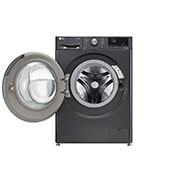 LG 9/5Kg Front Load Washer Dryer, AI Direct Drive?, Middle Black, FHD0905SWM