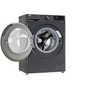 LG 9/5Kg Front Load Washer Dryer, AI Direct Drive?, Middle Black, FHD0905SWM