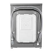 LG 9/5Kg Front Load Washer-Dryer, AI Direct Drive?, Stainless Steel VCM, FHD0905SWS