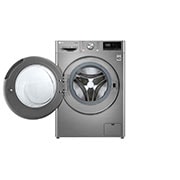 LG 9/5Kg Front Load Washer-Dryer, AI Direct Drive?, Stainless Steel VCM, FHD0905SWS