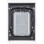 LG 11/7Kg Front Load Washer Dryer, AI Direct Drive?, Black VCM, FHD1107STB
