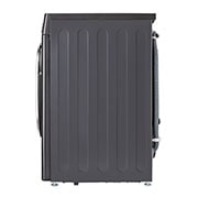 LG 11/7Kg Front Load Washer Dryer, AI Direct Drive?, Black VCM, FHD1107STB