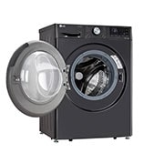 LG 11/7Kg Front Load Washer Dryer, AI Direct Drive?, Black VCM, FHD1107STB