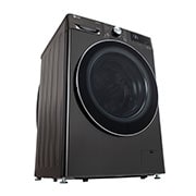 LG 11/7Kg Front Load Washer Dryer, AI Direct Drive?, Black VCM, FHD1107STB