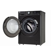 LG 11/7Kg Front Load Washer Dryer, AI Direct Drive?, Black VCM, FHD1107STB