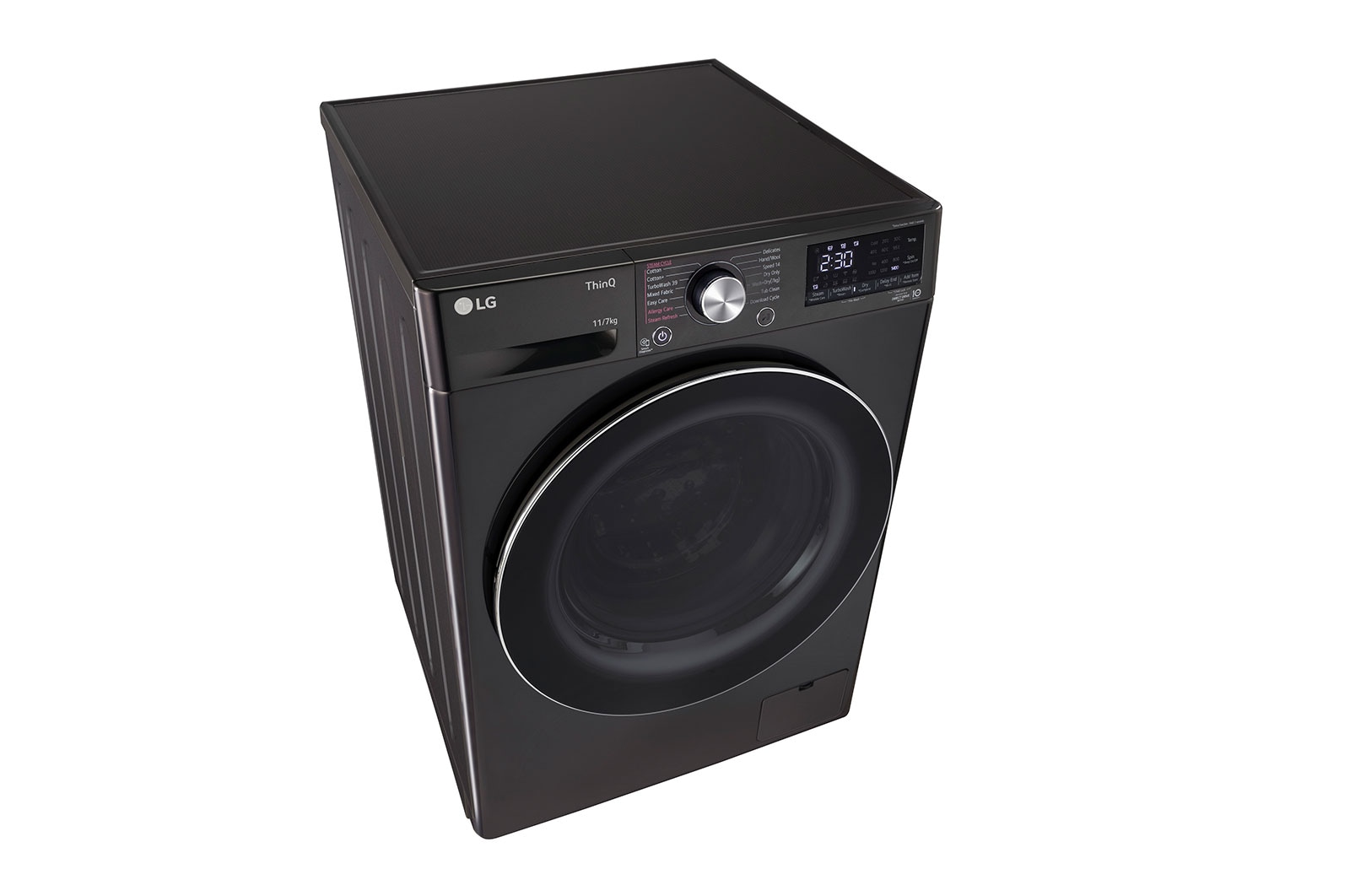 LG 11/7Kg Front Load Washer Dryer, AI Direct Drive?, Black VCM, FHD1107STB