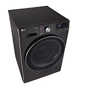 LG 11/7Kg Front Load Washer Dryer, AI Direct Drive?, Black VCM, FHD1107STB