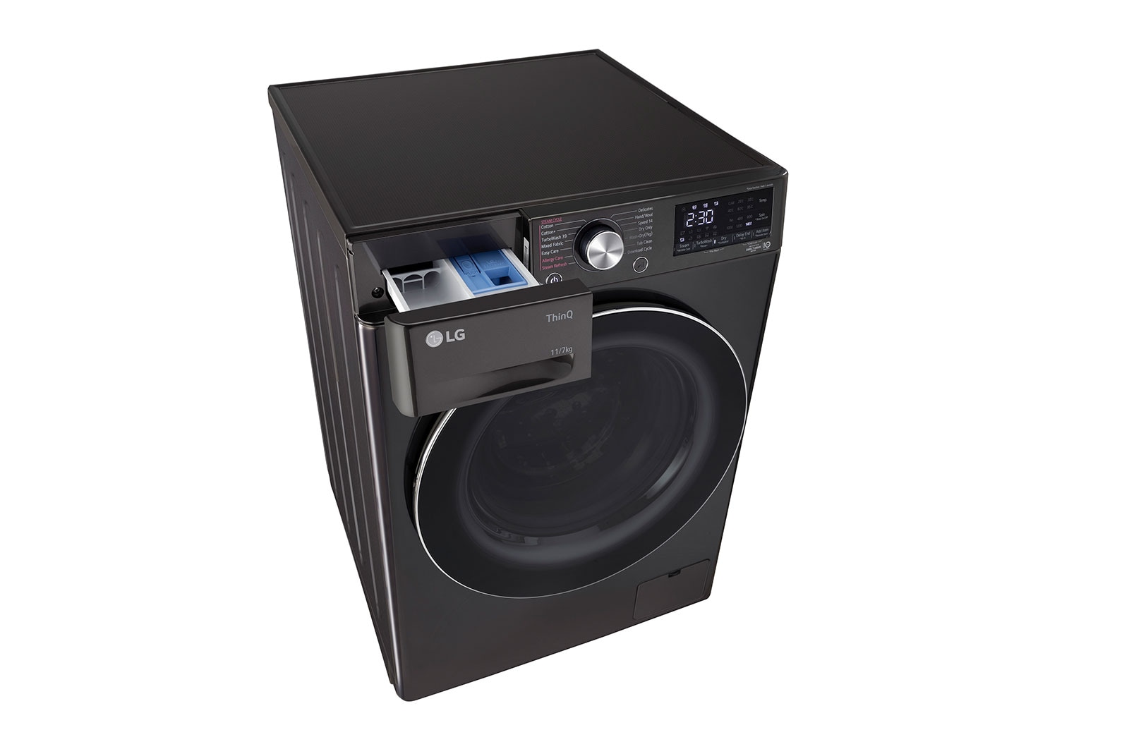 LG 11/7Kg Front Load Washer Dryer, AI Direct Drive?, Black VCM, FHD1107STB