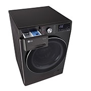 LG 11/7Kg Front Load Washer Dryer, AI Direct Drive?, Black VCM, FHD1107STB
