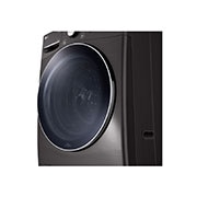 LG 15/8Kg Front Load Washer-Dryer, AI Direct Drive?, Black VCM, FHD1508STB