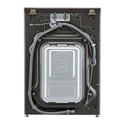 LG 21/12Kg Front Load Washer-Dryer, Inverter Direct Drive?, Black VCM, FHD2112STB