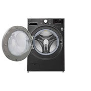 LG 21/12Kg Front Load Washer-Dryer, Inverter Direct Drive?, Black VCM, FHD2112STB