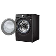 LG 21/12Kg Front Load Washer-Dryer, Inverter Direct Drive?, Black VCM, FHD2112STB