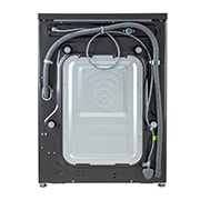 LG 9Kg Front Load Washing Machine, Inverter Direct Drive, Middle Black, FHM1409BDM