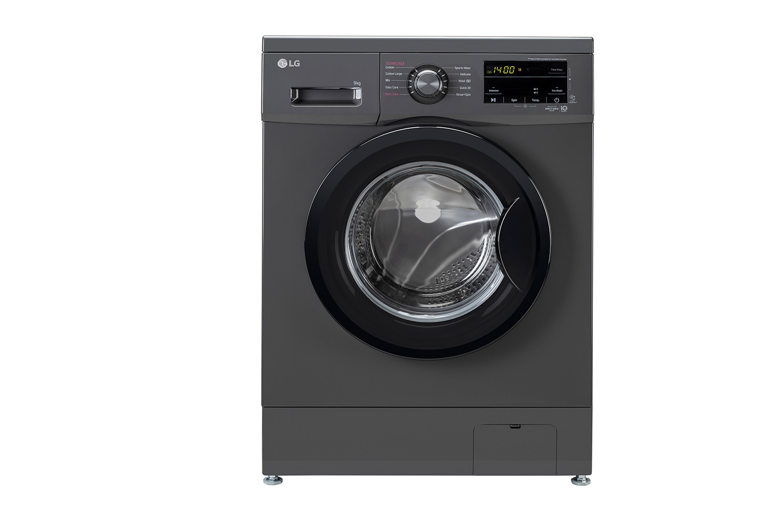 LG FHM1409BDM Front Loading Washing Machines front view