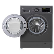 LG 9Kg Front Load Washing Machine, Inverter Direct Drive, Middle Black, FHM1409BDM
