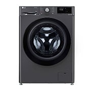 LG FHP1208Z5M front loading washing machine front view