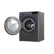 LG 8Kg Front Load Washing Machine, AI Direct Drive?, Steam, Wifi, Middle Black, FHP1208Z5M