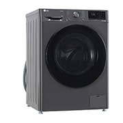 LG 8Kg Front Load Washing Machine, AI Direct Drive?, Steam, Wifi, Middle Black, FHP1208Z5M
