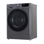 LG 8Kg Front Load Washing Machine, AI Direct Drive?, Steam, Wifi, Middle Black, FHP1208Z5M