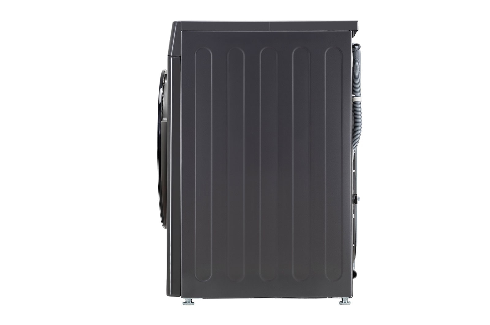 LG 8Kg Front Load Washing Machine, AI Direct Drive?, Steam, Wifi, Middle Black, FHP1208Z5M