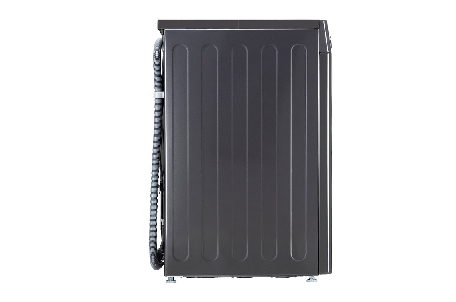 LG 8Kg Front Load Washing Machine, AI Direct Drive?, Steam, Wifi, Middle Black, FHP1208Z5M