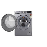 LG 8Kg Front Load Washing Machine, AI Direct Drive?, Steam?, Platinum Silver, FHP1208Z5P