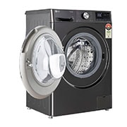 LG 9Kg Front Load Washing Machine, AI Direct Drive?, Black VCM, FHP1209Z9B
