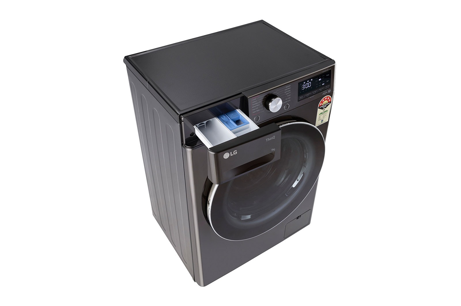 LG 9Kg Front Load Washing Machine, AI Direct Drive?, Black VCM, FHP1209Z9B