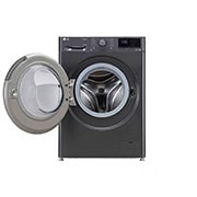 LG 10Kg Front Load Washing Machine, AI Direct Drive?, Middle Black, FHP1410Z5M