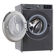 LG 10Kg Front Load Washing Machine, AI Direct Drive?, Middle Black, FHP1410Z5M