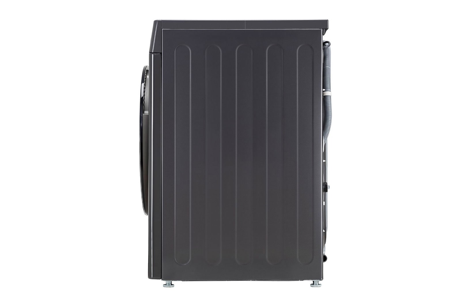 LG 10Kg Front Load Washing Machine, AI Direct Drive?, Middle Black, FHP1410Z5M