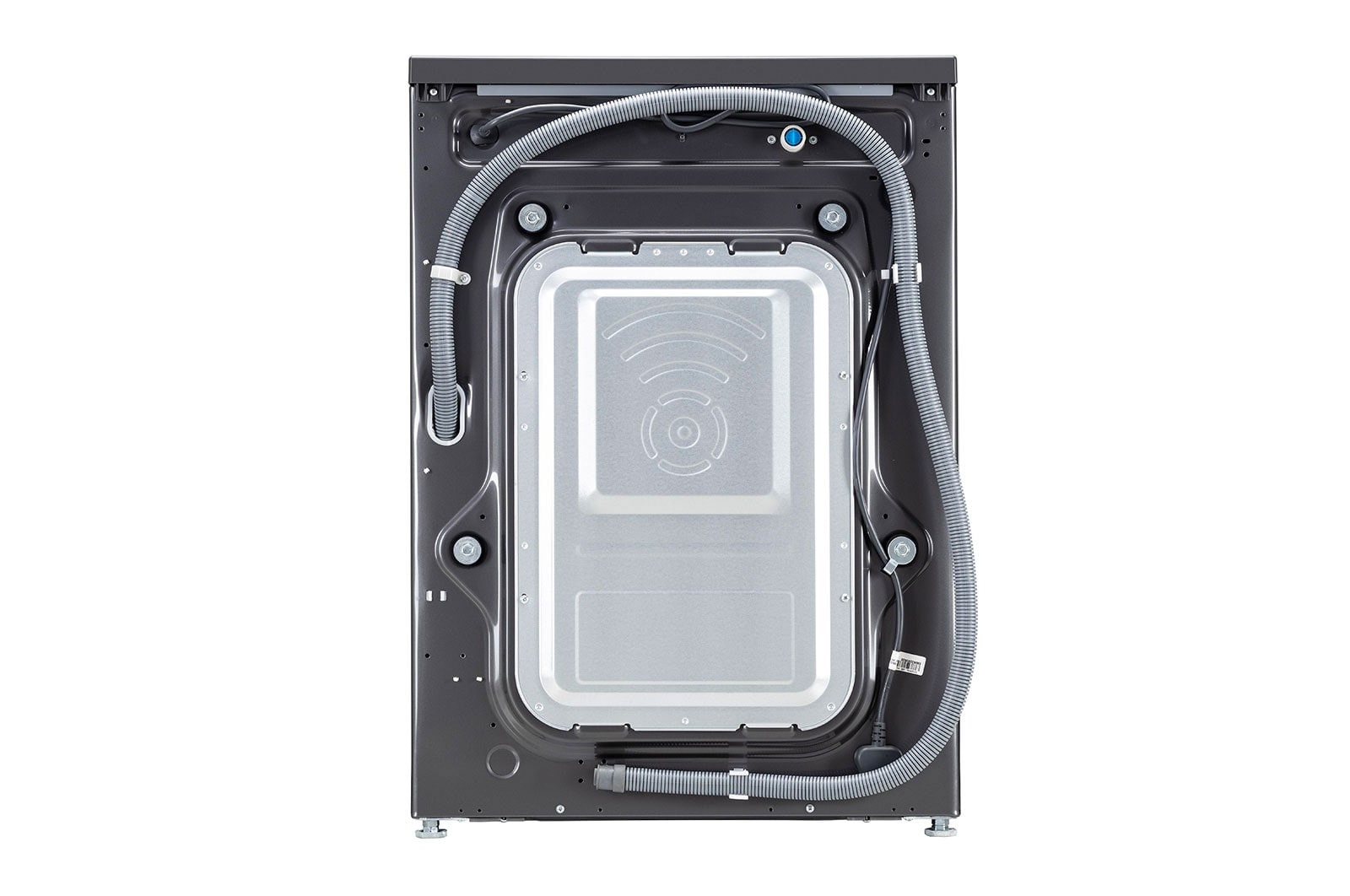 LG 10Kg Front Load Washing Machine, AI Direct Drive?, Middle Black, FHP1410Z5M