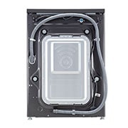 LG 10Kg Front Load Washing Machine, AI Direct Drive?, Middle Black, FHP1410Z5M