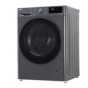 LG 10Kg Front Load Washing Machine, AI Direct Drive?, Middle Black, FHP1410Z5M