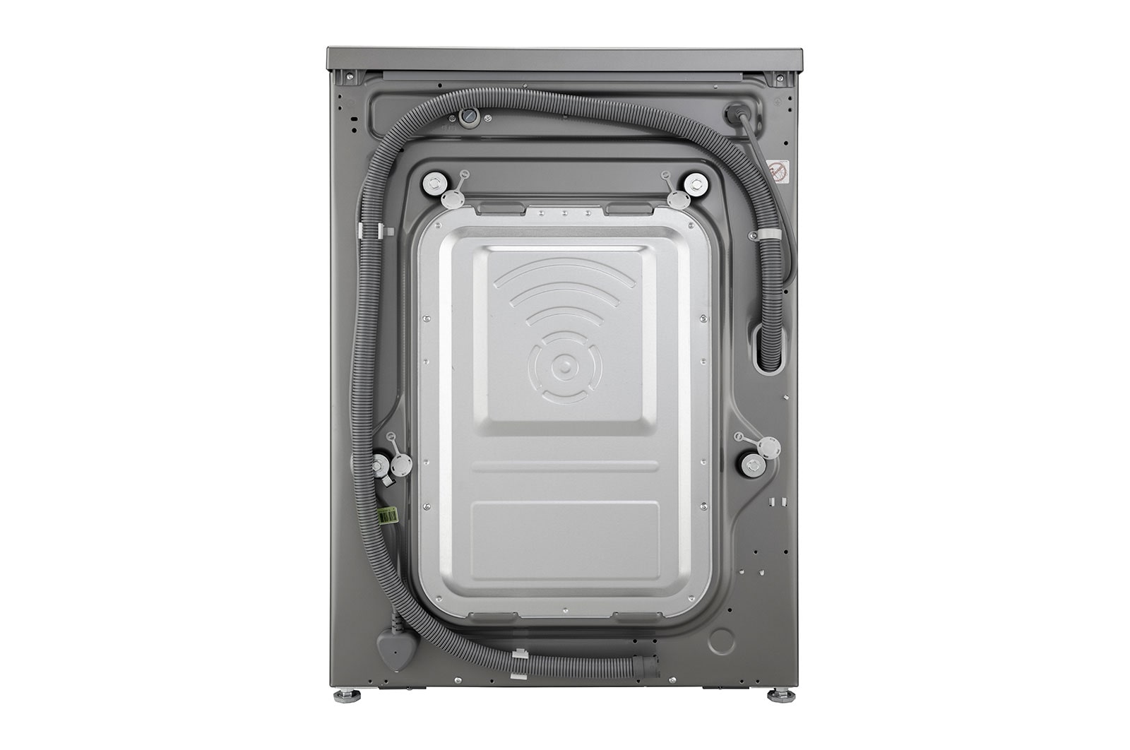 LG 10Kg Front Load Washing Machine, AI Direct Drive?, Platinum Silver, FHP1410Z7P