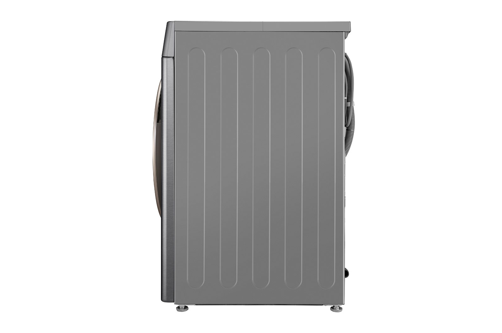 LG 10Kg Front Load Washing Machine, AI Direct Drive?, Platinum Silver, FHP1410Z7P