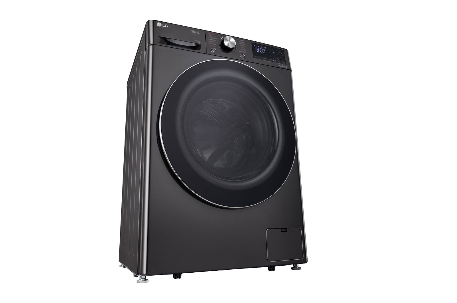 LG 11Kg Front Load Washing Machine, AI Direct Drive?, Black VCM, FHP1411Z9B