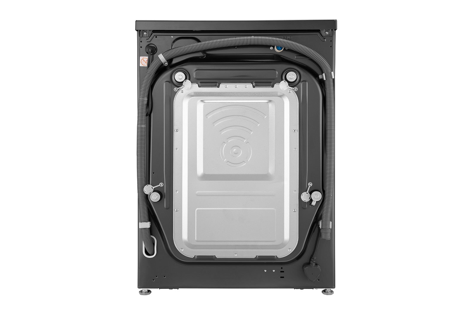 LG 11Kg Front Load Washing Machine, AI Direct Drive?, Black VCM, FHP1411Z9B